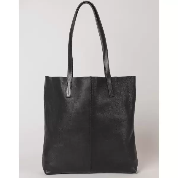 O My Bag - Georgia - Black Soft Grain Leather Black