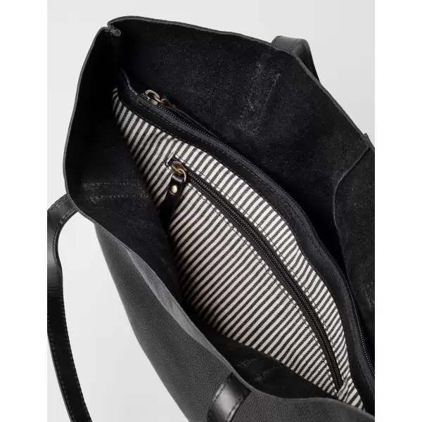 O My Bag - Georgia - Black Soft Grain Leather Black