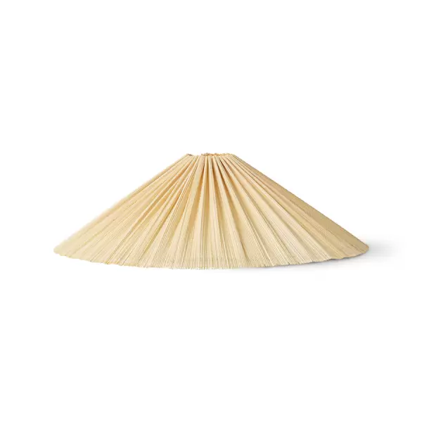 HK living - Plisse lamp shade, ivory