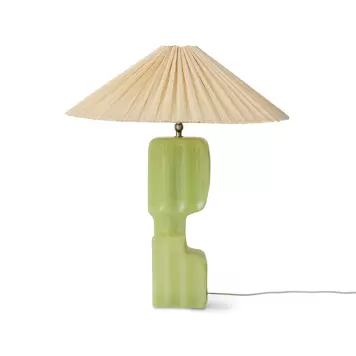 HK living - Lampeskærm Plisse, Ivory