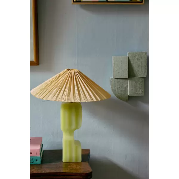 HK living - Lampeskærm Plisse, Ivory