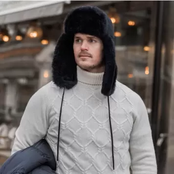 Shepherd - Wengen Hat, Sort