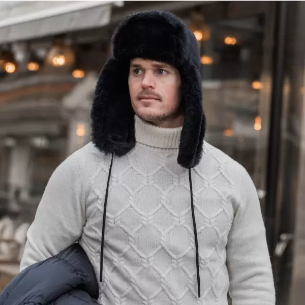 Shepherd - Wengen Hat, Sort