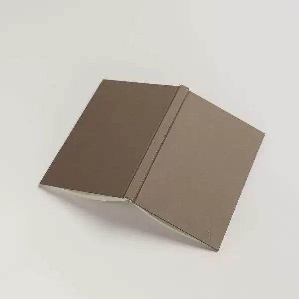 Atelier Aarhus - Notesbog, Cappuccino Atelier Aarhus - Notesbog, Cappuccino