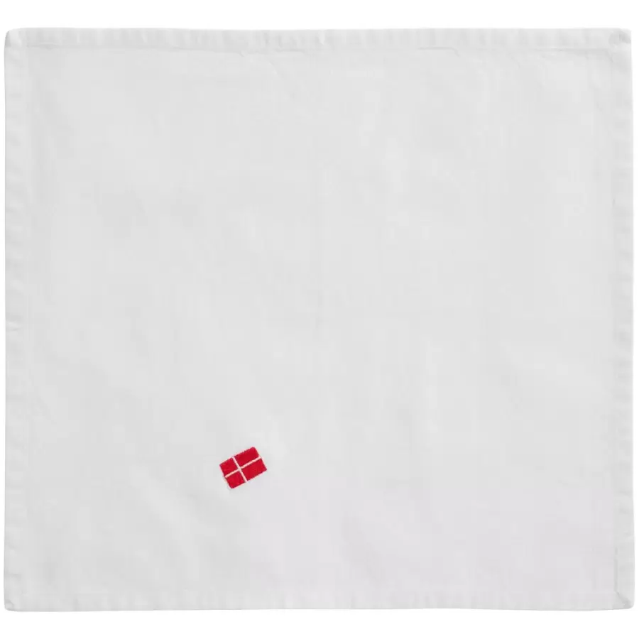 Ib Laursen - Stofserviet, Dannebrog