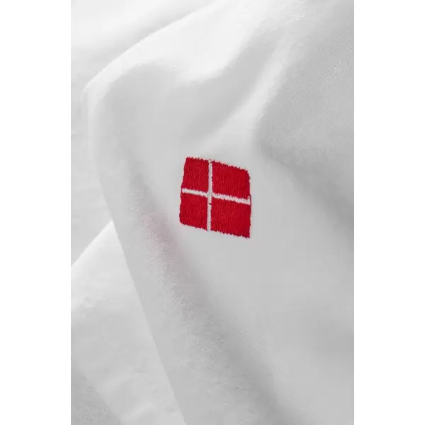 Ib Laursen - Stofserviet, Dannebrog