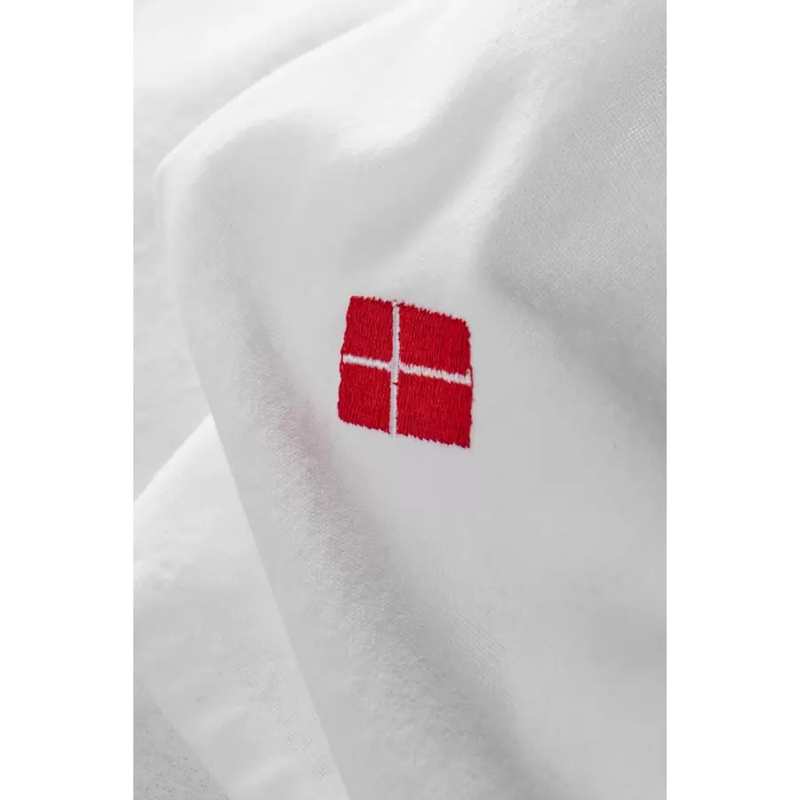 Ib Laursen - Stofserviet, Dannebrog