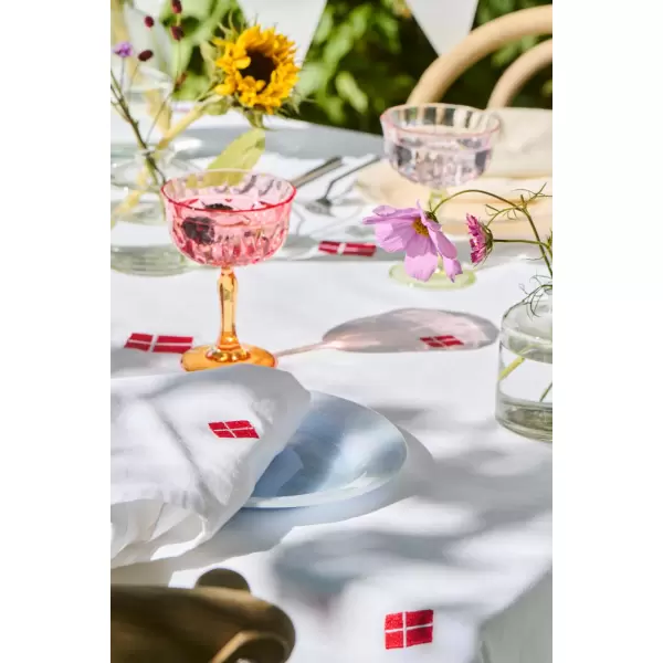 Ib Laursen - Stofserviet, Dannebrog