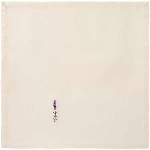 Ib Laursen - Stofserviet Flora, Lavendel