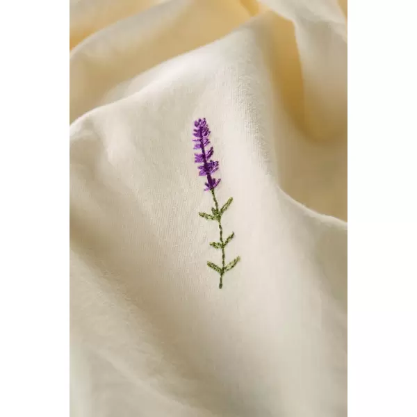 Ib Laursen - Stofserviet Flora, Lavendel