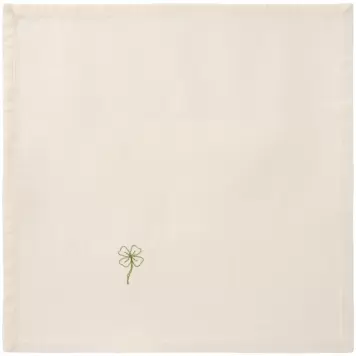Ib Laursen - Stofserviet Flora, Firkløver Ib Laursen - Stofserviet Flora, Firkløver