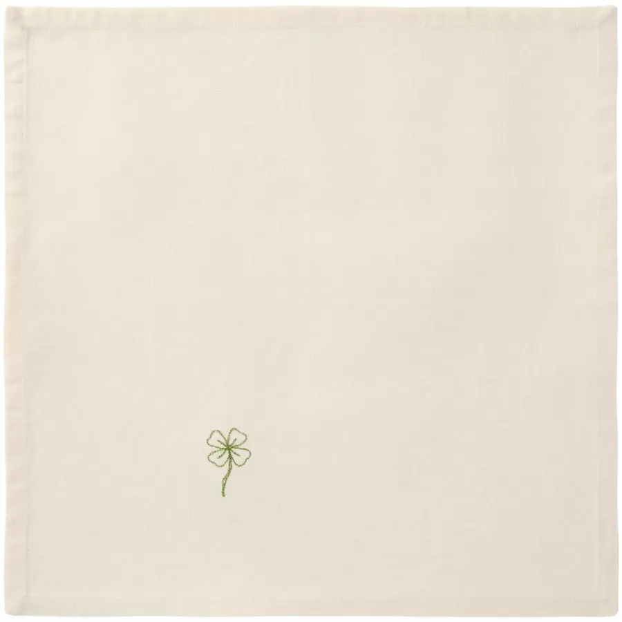 Ib Laursen - Stofserviet Flora, Firkløver