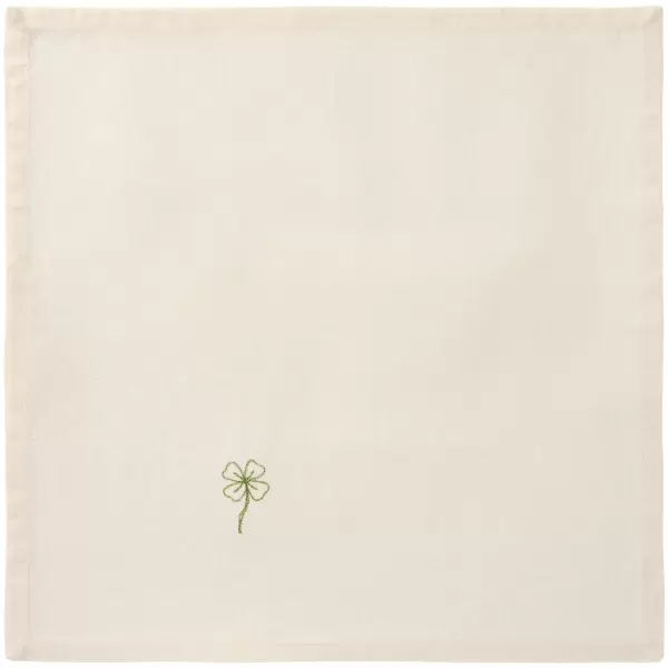 Ib Laursen - Stofserviet Flora, Hvid skærmblomst