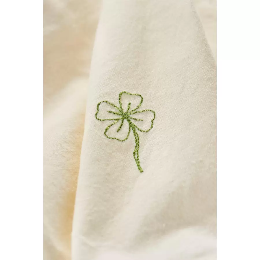 Ib Laursen - Stofserviet Flora, Firkløver