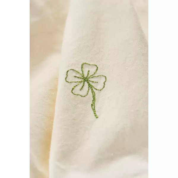 Ib Laursen - Stofserviet Flora, Hvid skærmblomst