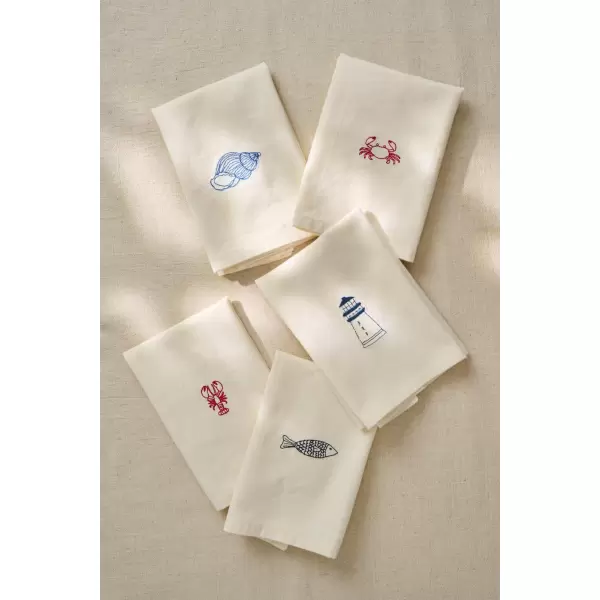 Ib Laursen - Stofserviet Atlantis, Blå fisk