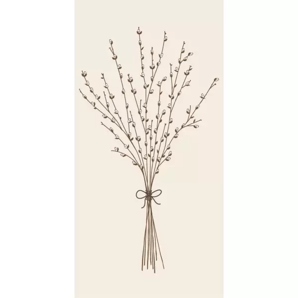 Ib Laursen - Papirservietter, Pilegrene med gæslinger 16 stk.