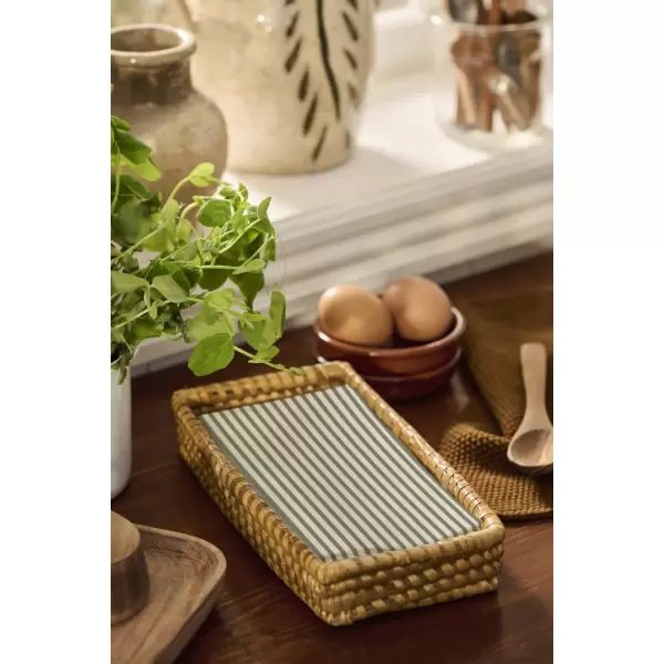 Ib Laursen - Papirservietter, Grønne striber 16 stk.