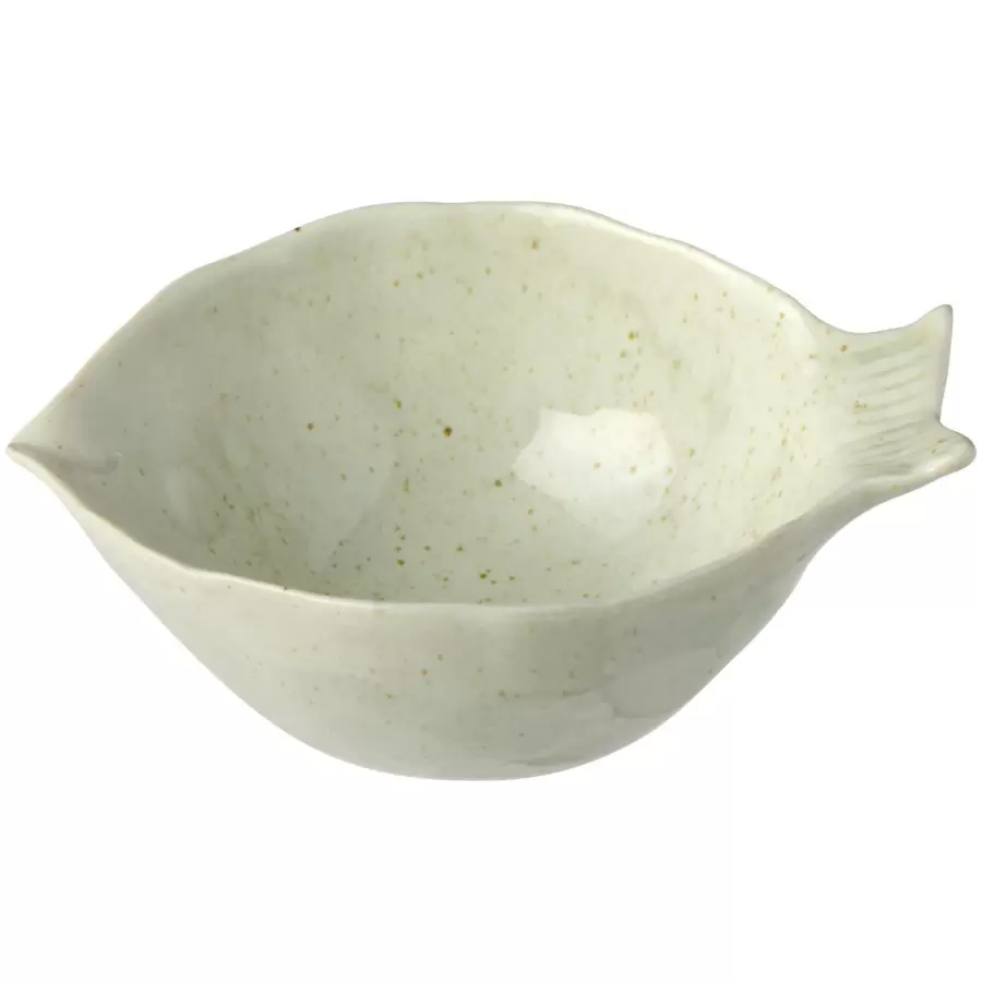 Ib Laursen -  Skål Ocean White, Fisk