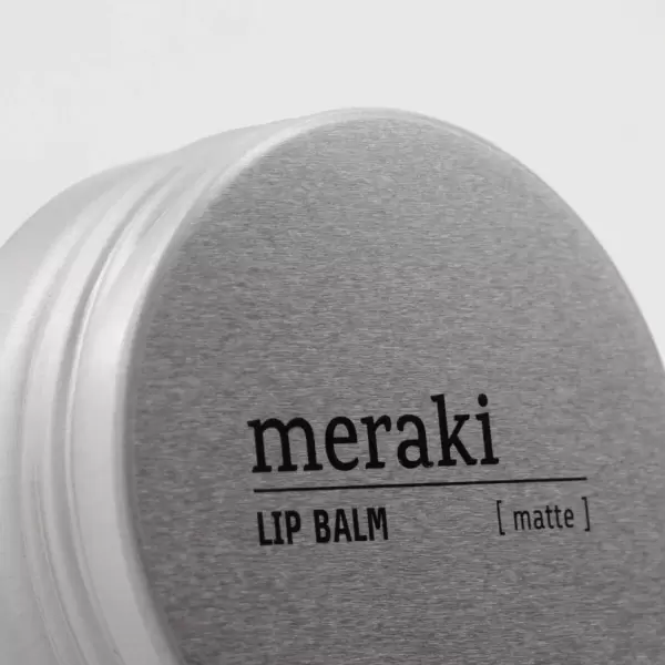 meraki - Lip Balm, Matte - Cosmos Organic