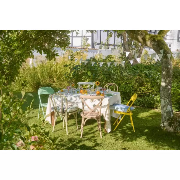 Ib Laursen - Dug Flora, Sommerblomster 150*250 Ib Laursen - Dug Flora, Sommerblomster 150*250