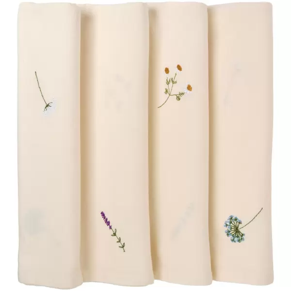 Ib Laursen - Dug Flora, Sommerblomster 150*250 Ib Laursen - Dug Flora, Sommerblomster 150*250