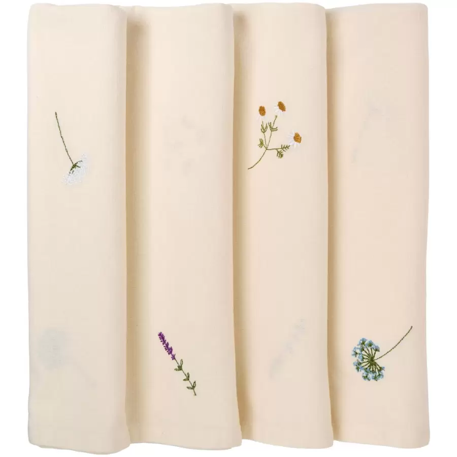 Ib Laursen - Dug Flora, Sommerblomster 150*250