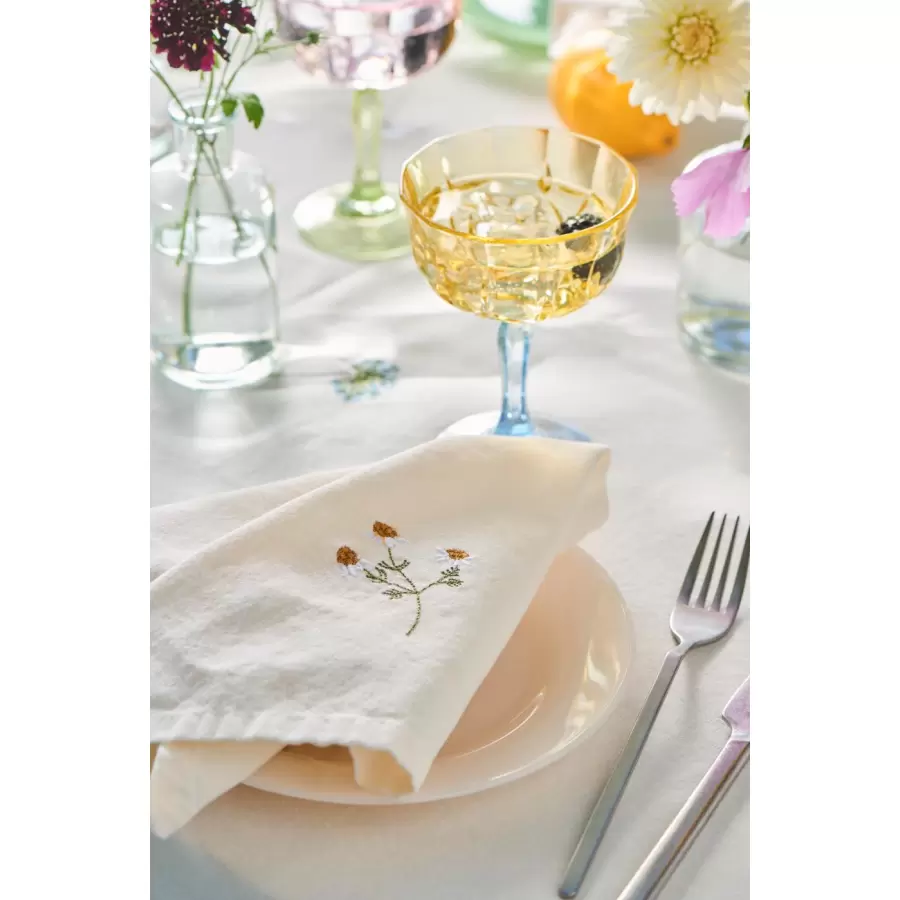 Ib Laursen - Dug Flora, Sommerblomster 150*250