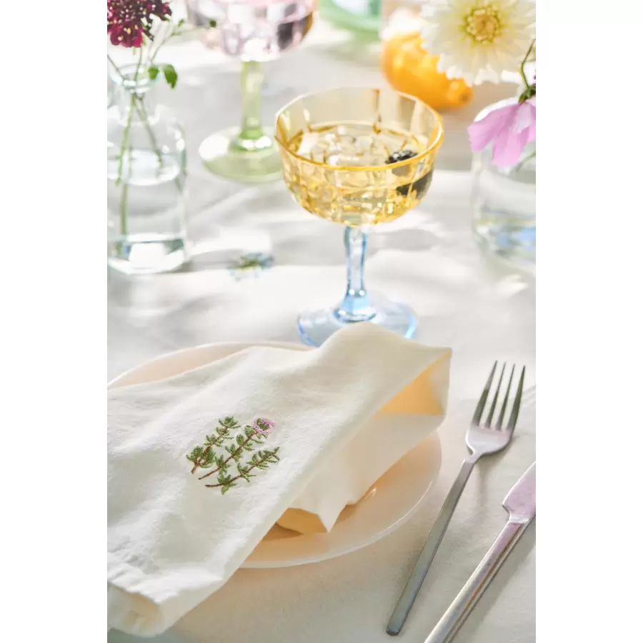 Ib Laursen - Dug Flora, Sommerblomster 150*250