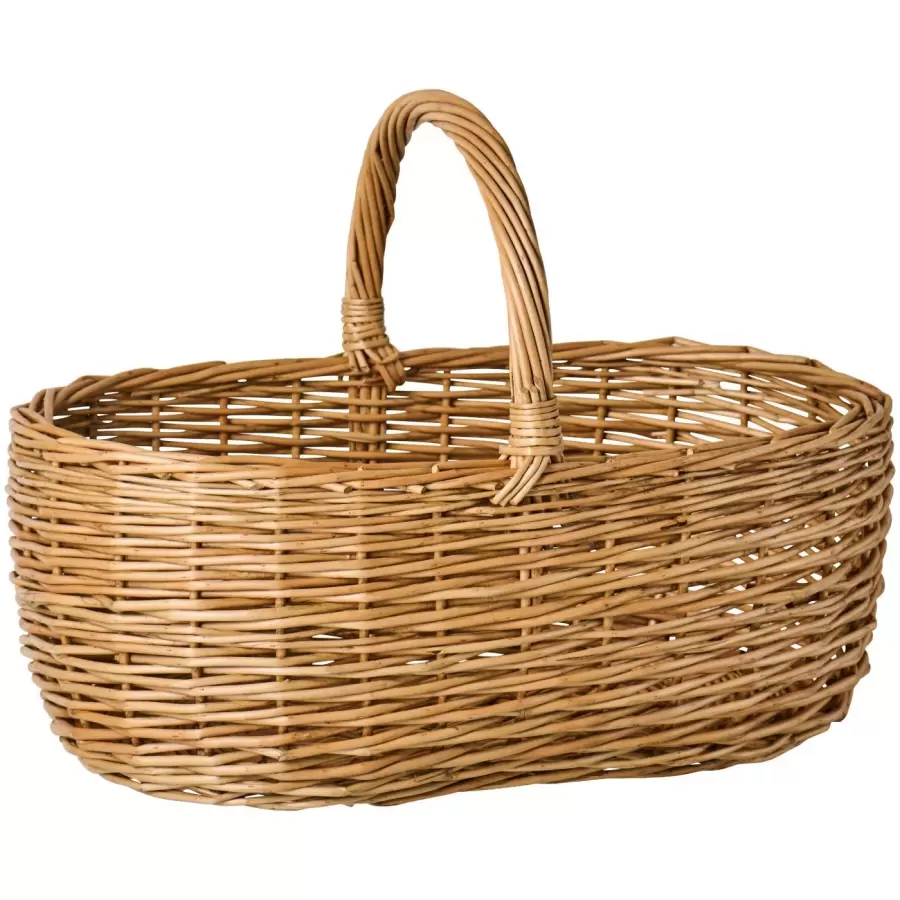 Ib Laursen - Oval Kurv m/hank på tværs