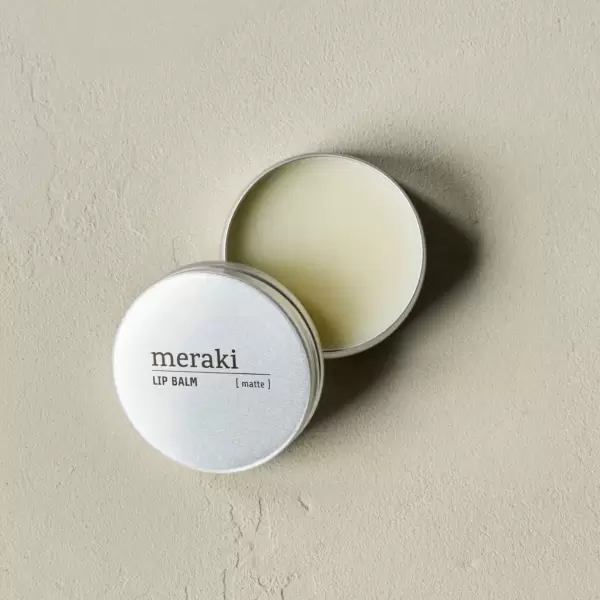 meraki - Lip Balm, Matte - Cosmos Organic