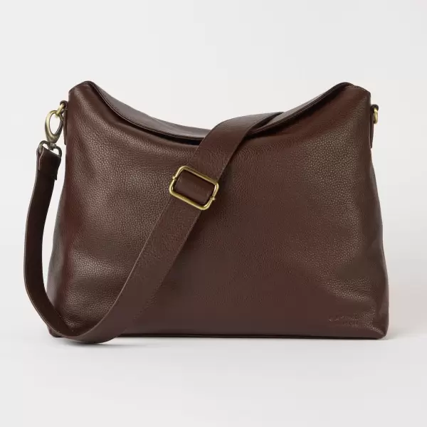 O My Bag - Sienna - Chocolate Soft Grain