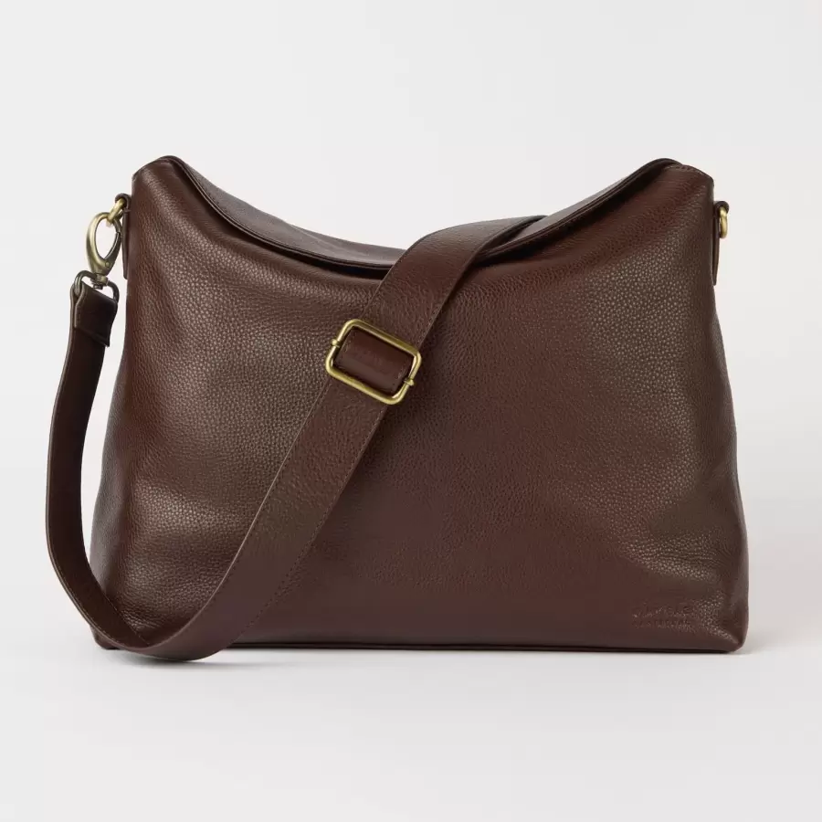 O My Bag - Sienna - Chocolate Soft Grain