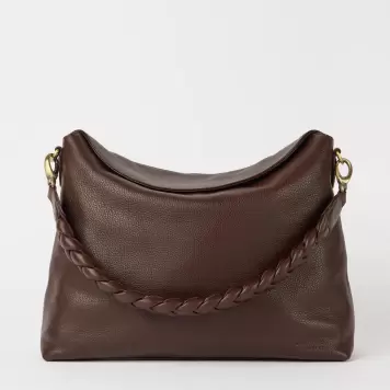 O My Bag - Arbejdstaske Sienna, Chocolate Soft Grain O My Bag - Arbejdstaske Sienna, Chocolate Soft Grain