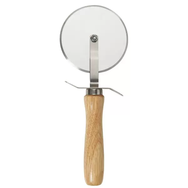 Ib Laursen - Pizzahjul med træskaft Ib Laursen - Pizzahjul med træskaft