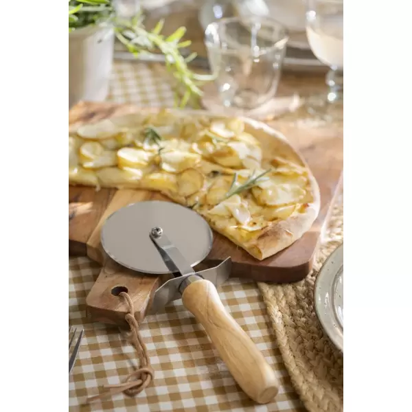 Ib Laursen - Pizzahjul med gummitræ