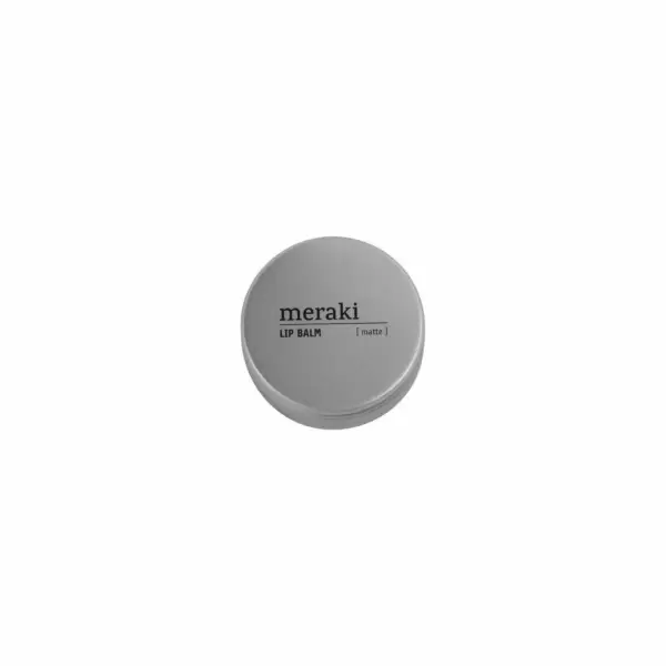 meraki - Lip Balm, Matte - Cosmos Organic