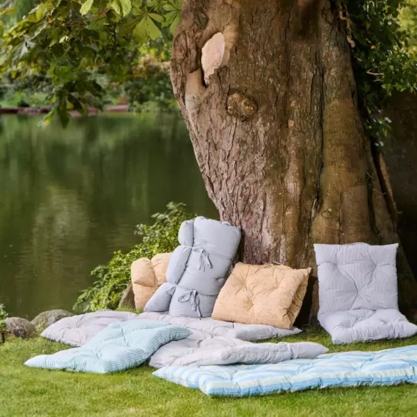 Ib Laursen - Madrashynde Charlie m/mørkeblå tynde striber