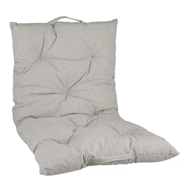 Ib Laursen - Madrashynde Charlie, Mørkeblå striber 50*100 Ib Laursen - Madrashynde Charlie, Mørkeblå striber 50*100