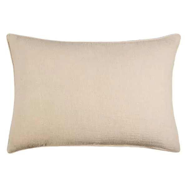 Ib Laursen - Pudebetræk t/Gavlpude, Natur Dobbeltvævet 60*90