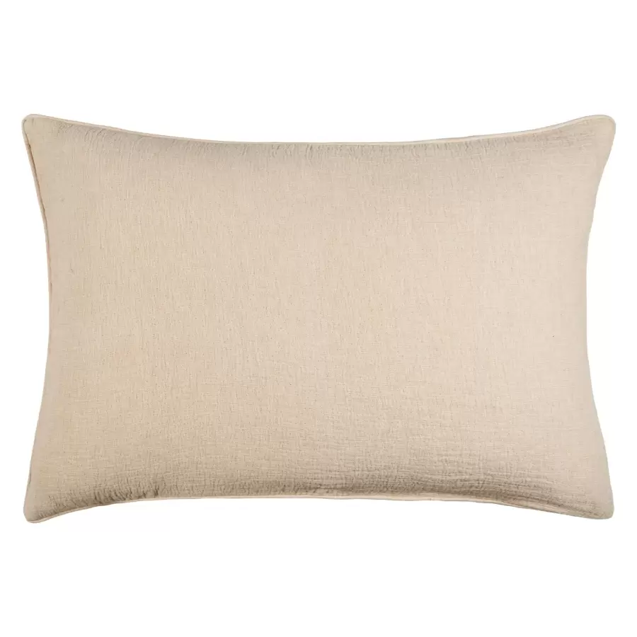 Ib Laursen - Pudebetræk t/Gavlpude, Natur Dobbeltvævet 60*90