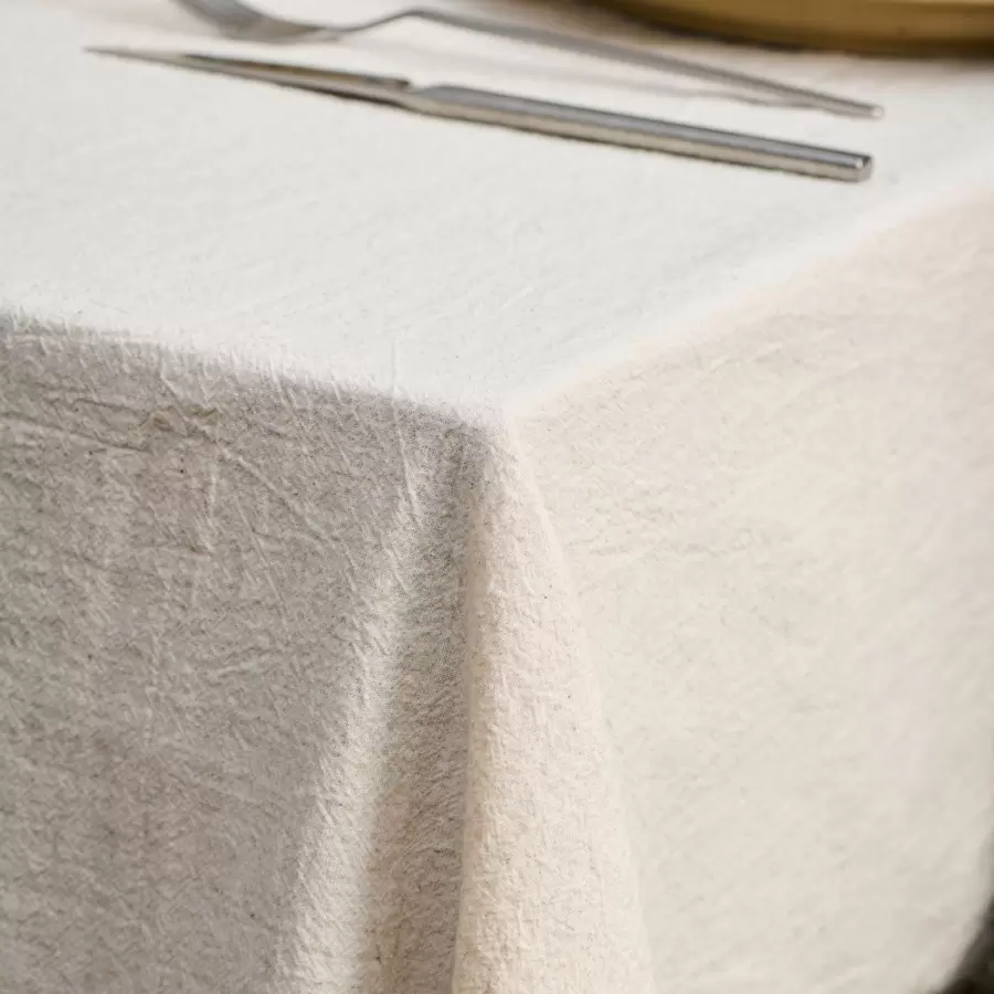 Ib Laursen -  Dug Hørfarvet 160*160