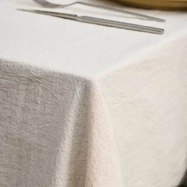 Ib Laursen -  Dug kvadratisk hørfarvet