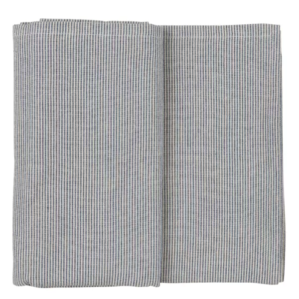 Ib Laursen -  Dug Charlie kvadratisk m/mørkeblå tynde striber