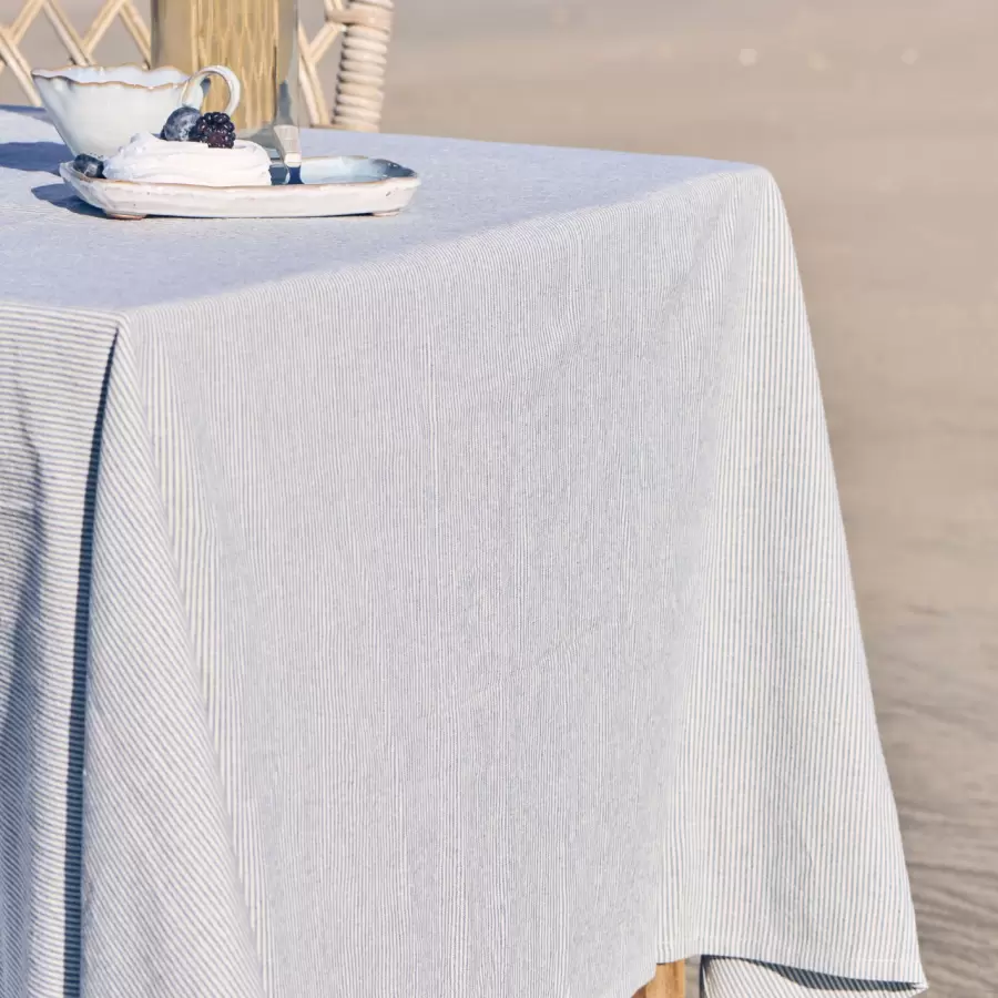 Ib Laursen -  Dug Charlie, Mørkeblå striber 150*150