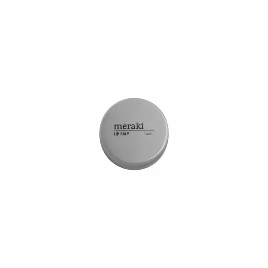 meraki - Lip Balm, Satin - Cosmos Organic
