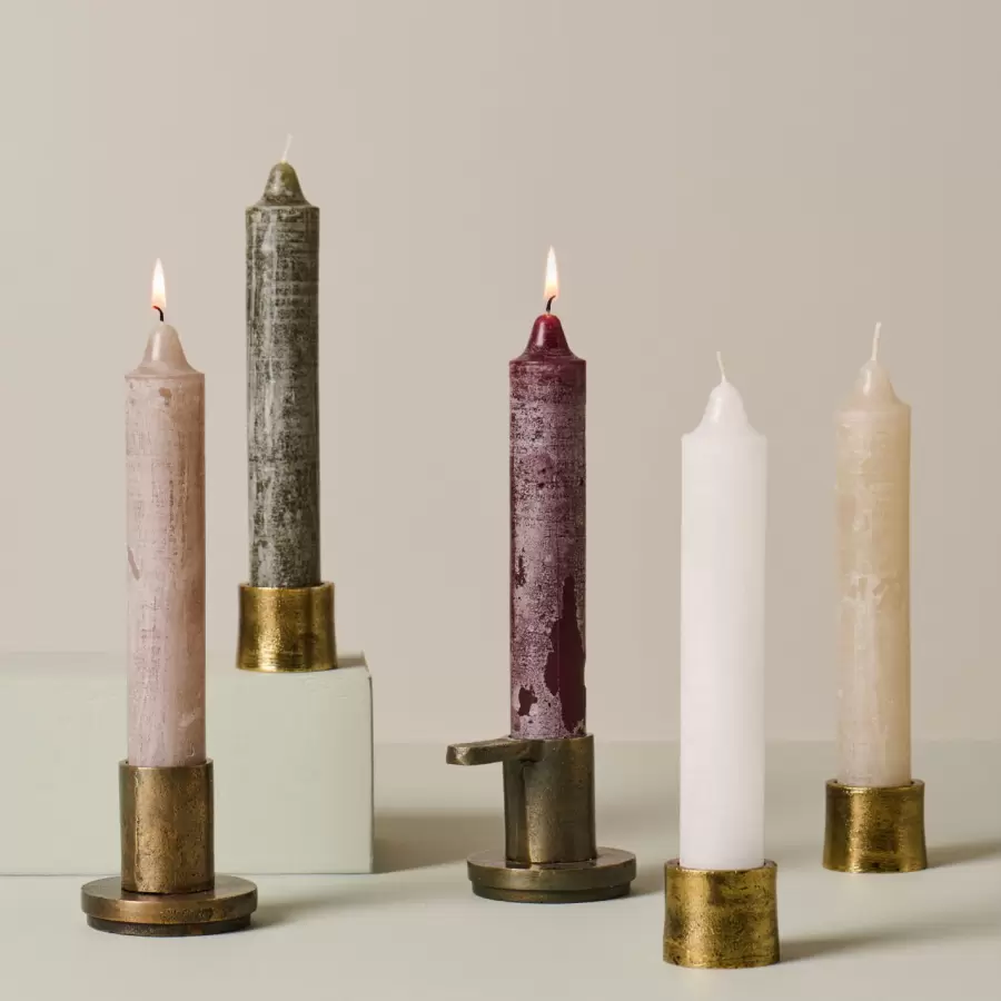 Ib Laursen -  Rustiklys kit Ø:3,8 H:23