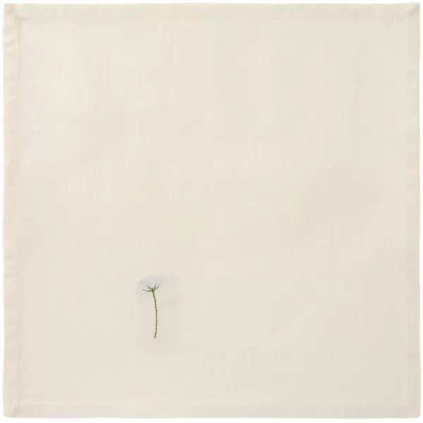 Ib Laursen - Stofserviet Flora, Firkløver Ib Laursen - Stofserviet Flora, Firkløver