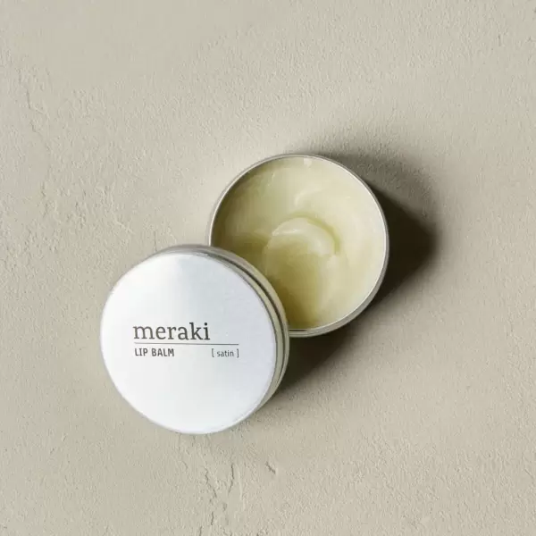 meraki - Lip Balm, Satin - Cosmos Organic