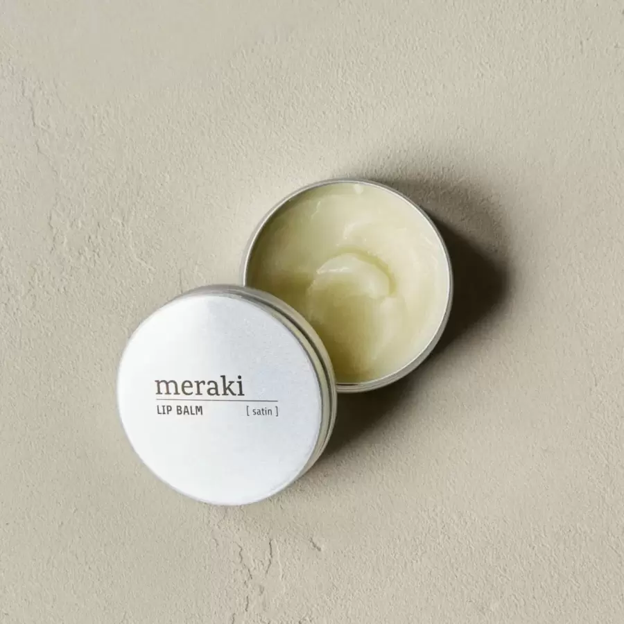 meraki - Lip Balm, Satin - Cosmos Organic